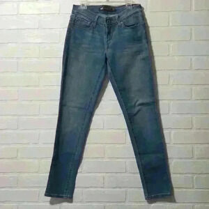 Levis Demi Curve Skinny Jeans Size: 25 #0047